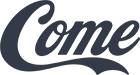 COME brand logo के साथ COME official website source check