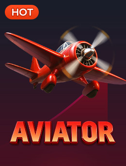 Aviator airplane mobile game cover on ComePlay