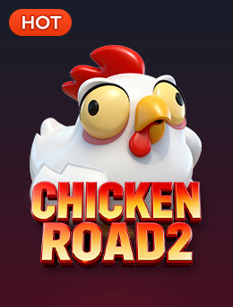 Chicken Road 2 cartoon chicken mobile game cover