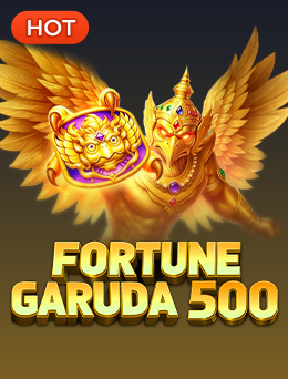 Fortune Garuda 500 golden bird mobile game cover