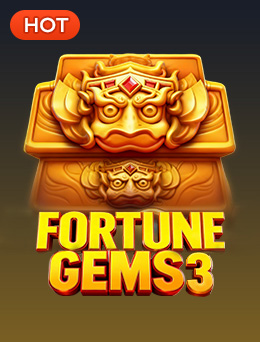 Fortune Gems 3 golden treasure mobile game cover