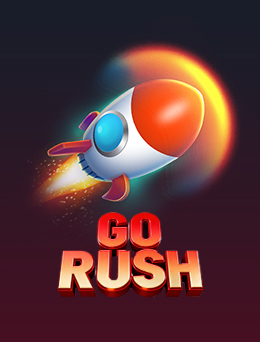 Go Rush rocket mobile game cover