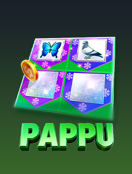 Pappu butterfly and bird tiles mobile game cover
