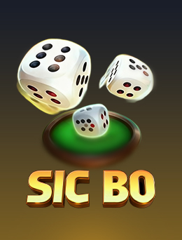 Sic Bo dice mobile game cover