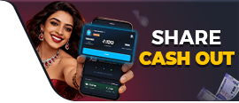 ComePlay Android share and cash out feature preview