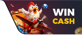 ComePlay Android win cash games feature with airplane game artwork